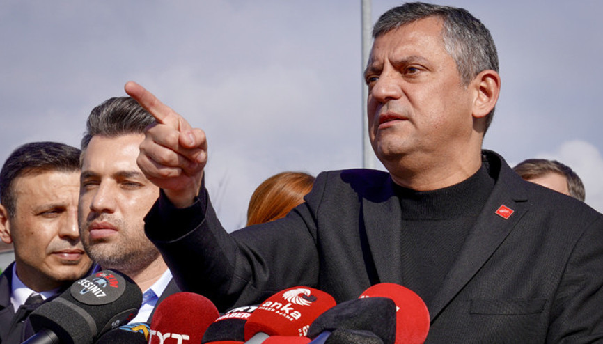 CHP lideri Özel, Aziz İhsan Aktaş suç örgütü davasına ilişkin konuştu