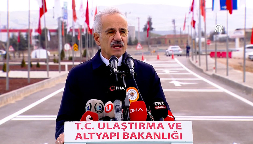 Bakan Uraloğlu, Aksaray Ortaköy Çevreyolu Açılış Töreninde konuştu