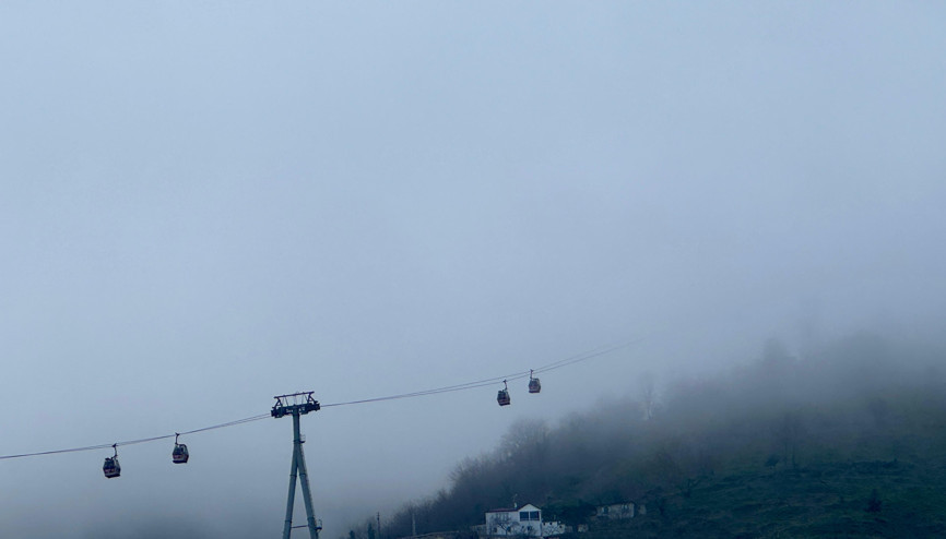Ordu’da sis, güzel görüntü oluşturdu