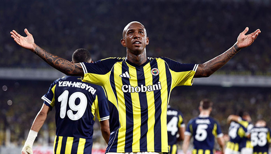 Anderson Talisca: Fenerbahçeyi şampiyon yapmak için geldim