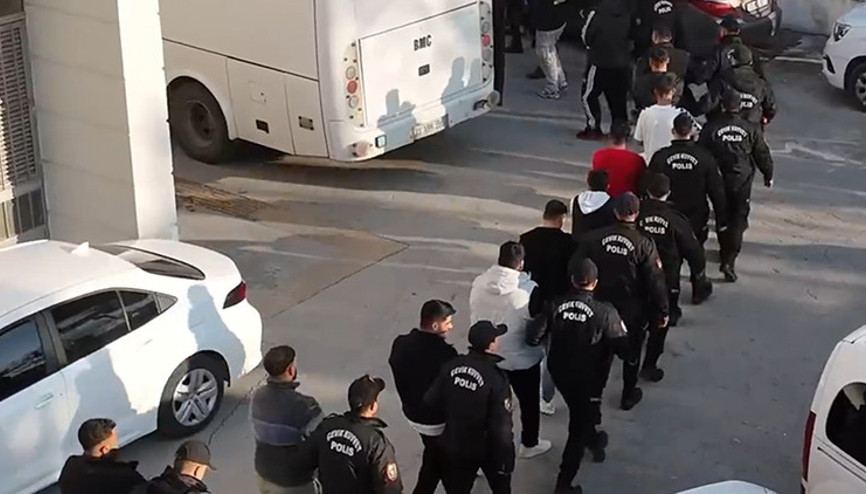 Mersin merkezli 9 ilde dolandırıcılık operasyonu: 7 şüpheli tutuklandı