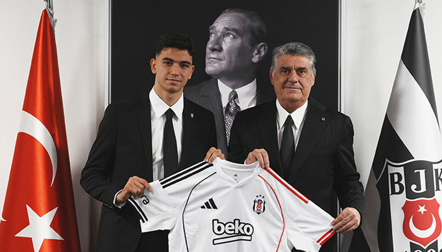 Beşiktaş, Yasin Özcan transferini resmen açıkladı