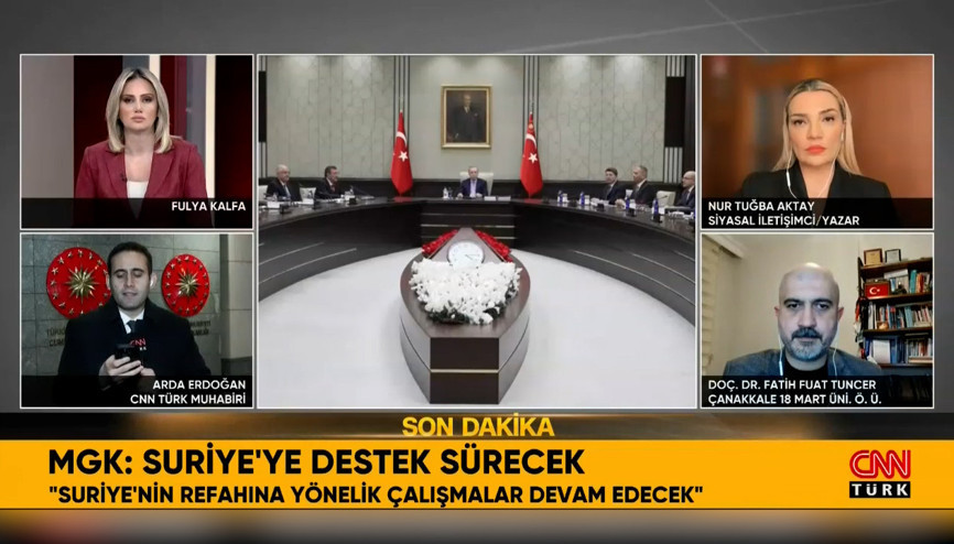 Yılın ilk MGKsı sona erdi