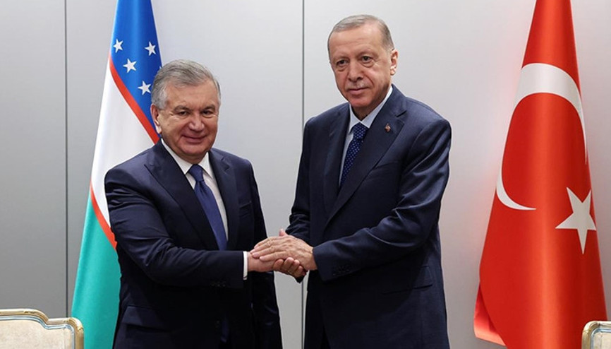 Özbekistan Cumhurbaşkanı Mirziyoyev, Türkiyeye gelecek