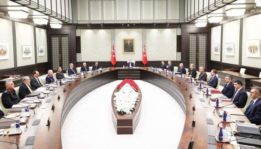 Yılın ilk MGK’sı yapıldı… Suriye’ye destek sürecek