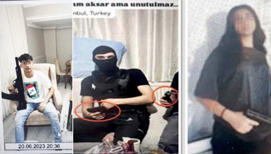 Casperlar iddianamesindeki korkunç gerçek... Çocuklardan tetikçi ordusu Casperlar iddianamesindeki korkunç gerçek... Çocuklardan tetikçi ordusu