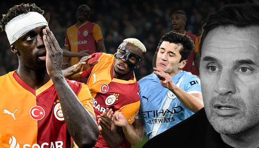Galatasarayın Manchester City yenilgisi sonrası dikkat çeken sözler: Okan Hocayı bekleyen büyük tehlike