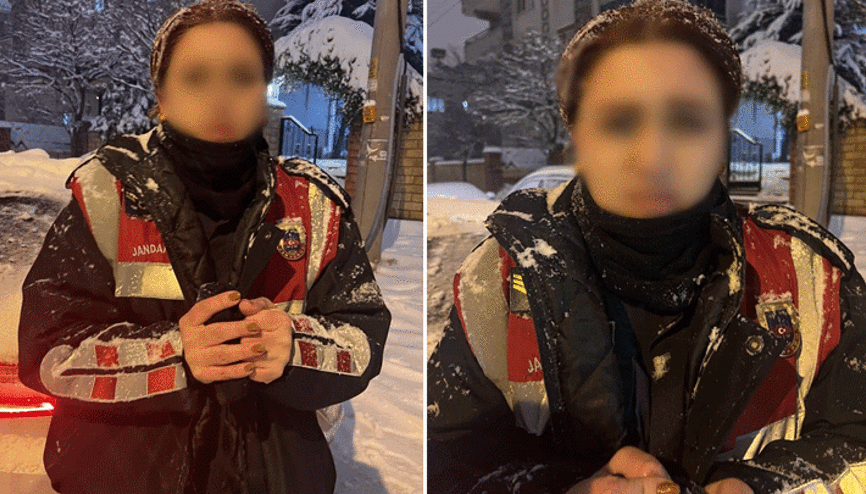 Gaziantepte sahte jandarma yakalandı