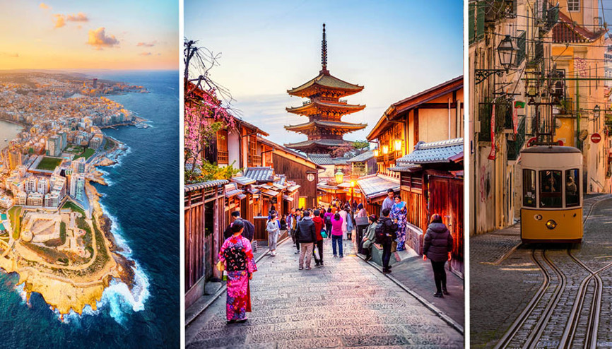 Şubat ayında seyahat için en iyi 10 rota