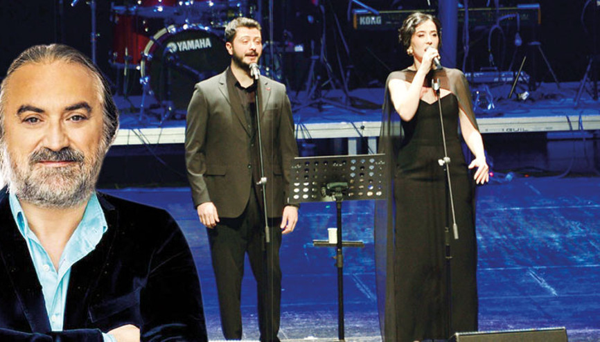 Volkan Konak şarkılarla anıldı