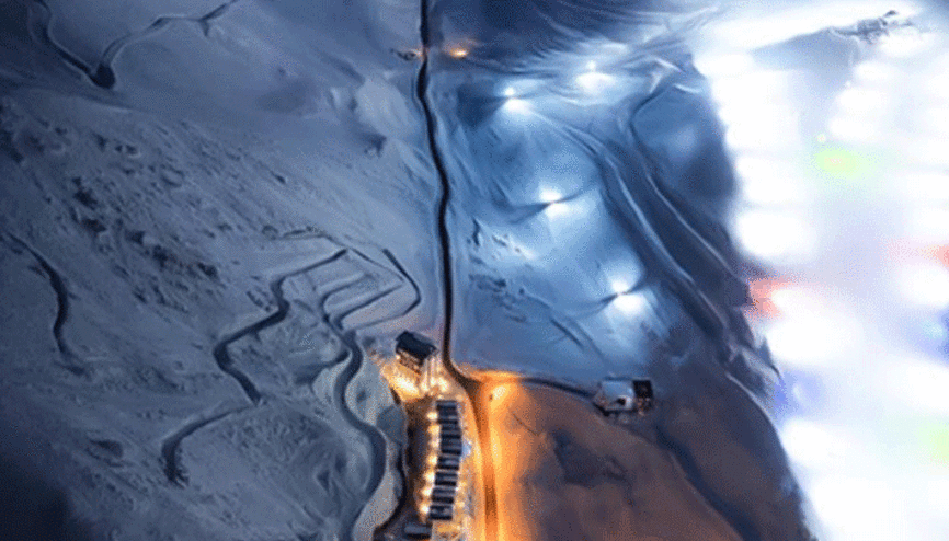 Palandöken zirvede Kar kalınlığı rekoru: 2 metre 32 santimetre... Palandöken zirvede Kar kalınlığı rekoru: 2 metre 32 santimetre...