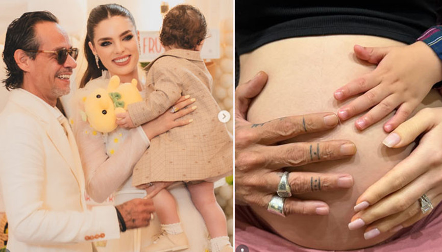 Mutlu haber üçüncü evlilik yıl dönümünde geldi... Ünlü şarkıcıya 31 yaş genç karısından 8nci bebek geliyor