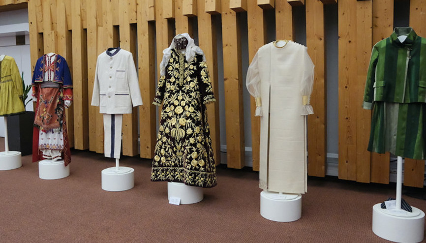 Anadolunun kumaş hafızası Strasbourgda sergileniyor