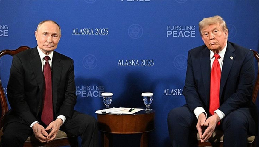 Beyaz Saray’da dikkat çeken kare: ABDde gündem Putin fotoğrafı