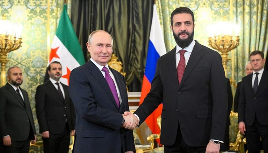 Kremlin açıkladı: Putin-Şara görüşmesinde ne konuşuldu