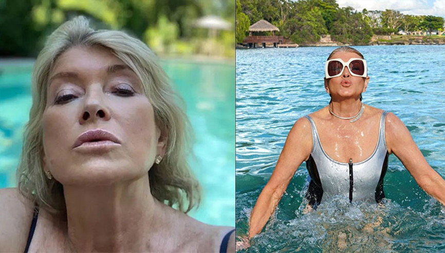 84 yaşındaki ünlü sunucu spora bile makyaj yapıp gidiyor... Salonda erkekler var ne yapayım