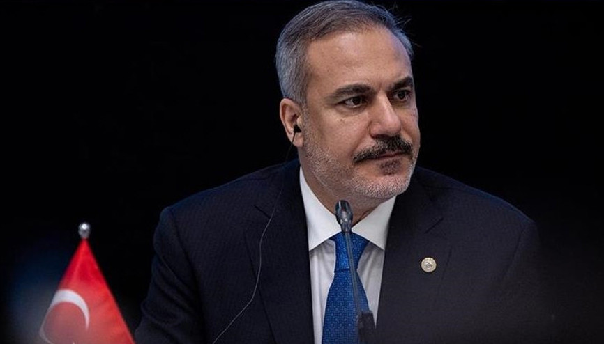 Dışişleri Bakanı Hakan Fidan, Libya Savunma Bakan Vekili Zubi ile görüştü