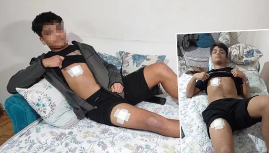 Mesajlaştığı kızın eski sevgilisi önce dövdü sonra bıçakladı