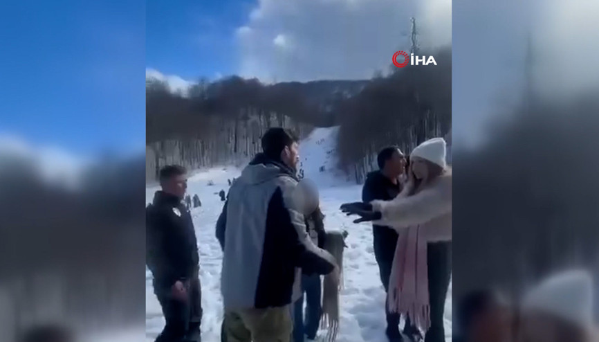 Kartepede tartışma kavgaya döndü: Baba, çocuklarının yanında darp edildi