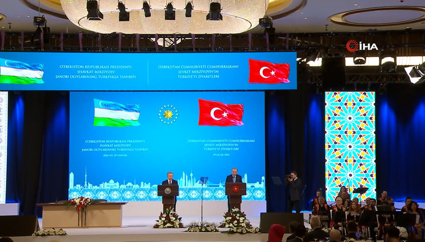 Cumhurbaşkanı Erdoğan: Özbekistan depremde acımızı paylaştı, Hatay’da 308 konutun inşasını üstlendiler