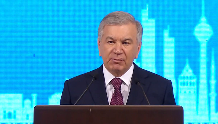 Özbekistan Cumhurbaşkanı Mirziyoyev: Aynı köklere sahip halklarımızı hiçbir güç ve tehlike yenemez