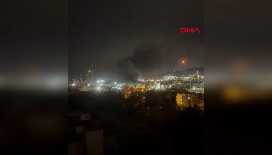 TÜPRAŞ İzmit rafinerisinde patlama