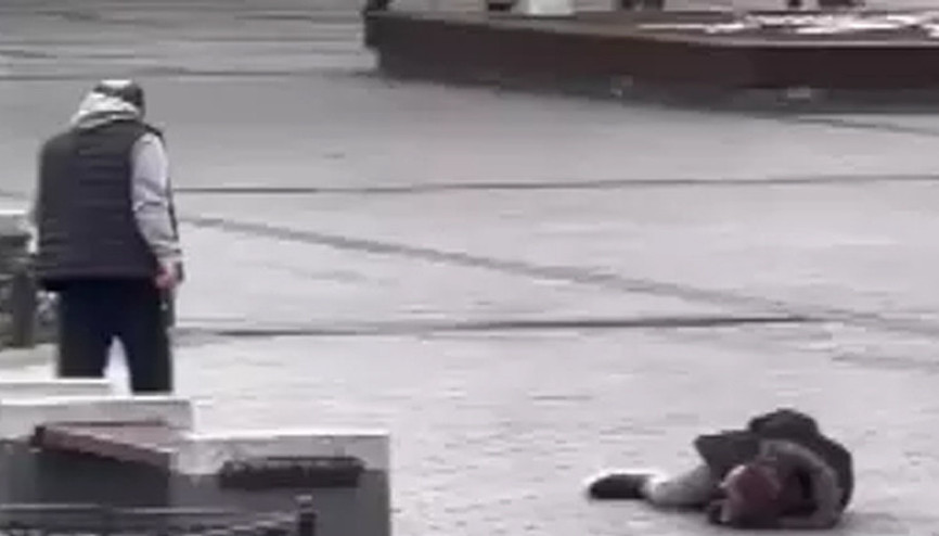 Cinayet sonrası kan donduran bekleyiş