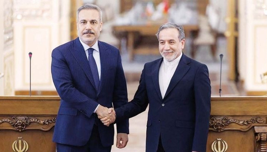 Önce Barrack sonra Arakçi… Fidan’dan diplomasi trafiği