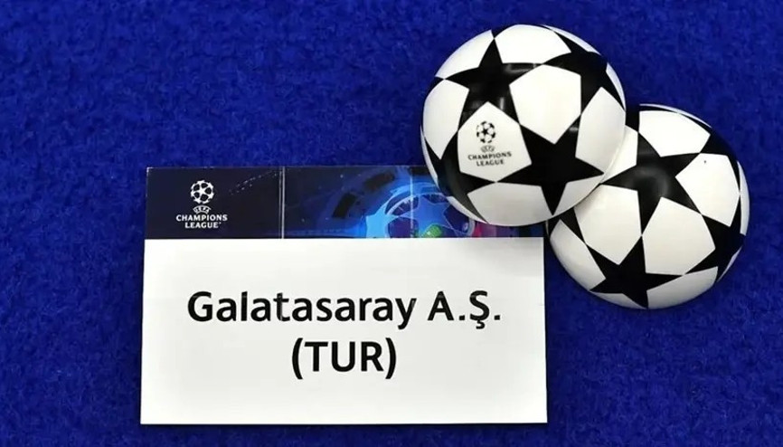 Şampiyonlar Liginde kuralar çekildi Galatasarayın Play-Offtaki rakibi belli oldu