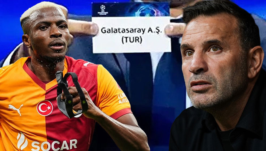 Galatasarayın Şampiyonlar Ligindeki muhtemel rakipleri belli oldu İşte kura çekim saati ve günü