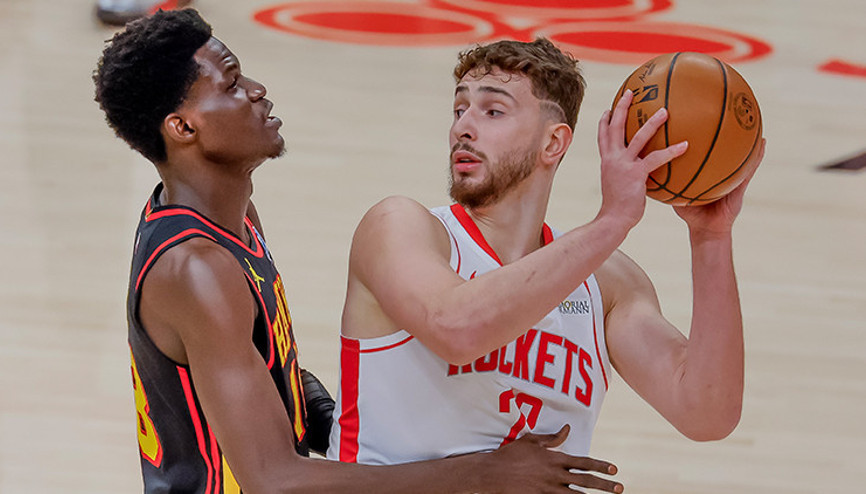 Houston Rockets, Hawks’ı farklı geçti