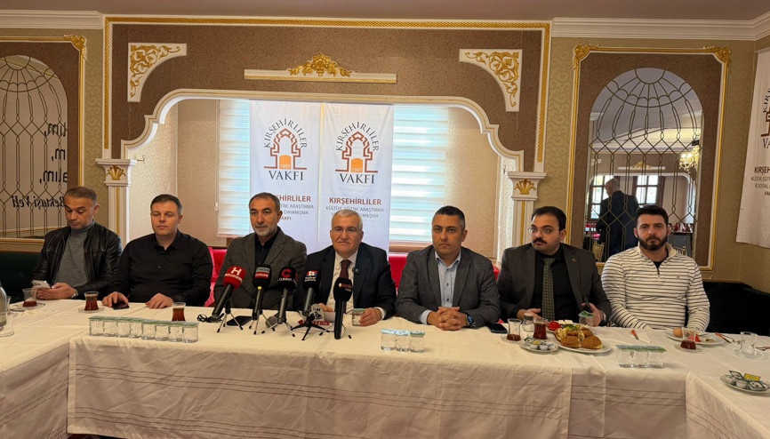 Kırşehirliler Vakfı Ahi Şehir Platformu’nu tanıttı