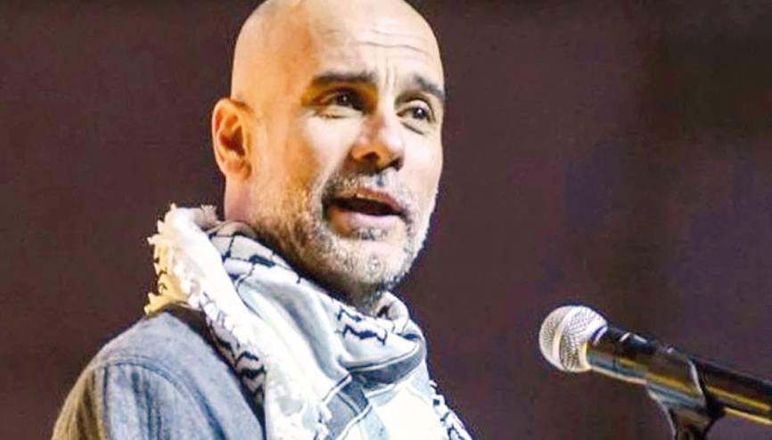 Pep Guardiolanın Gazze isyanı
