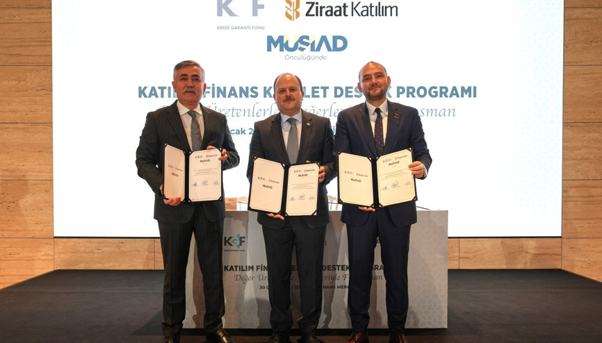 Katılım Finans Kefalet Destek Programı kamuoyuna tanıtıldı