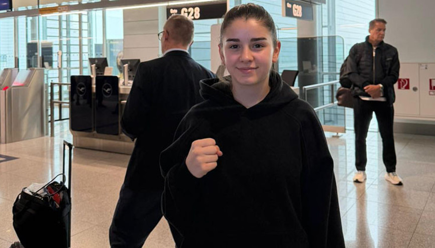 Selina Çukur, Golden Girls Cup için İsveç yolcusu