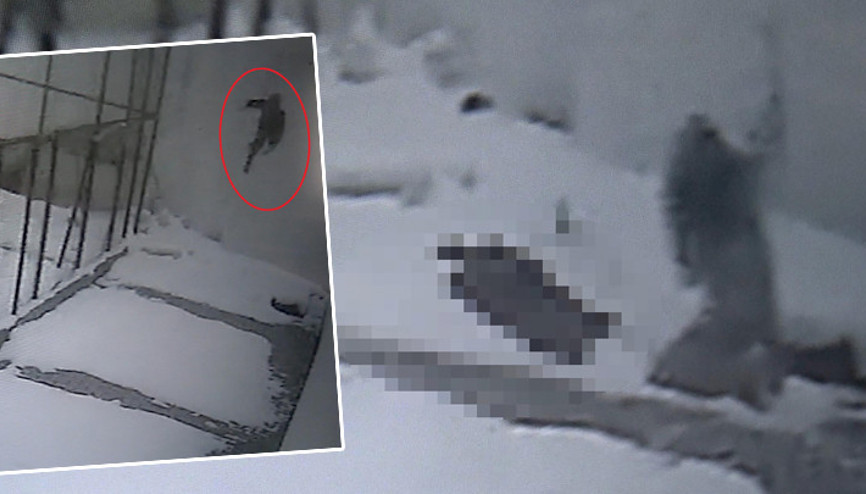 Erzurumda kahreden olay Cam silerken 3’üncü kattan düşen öğretmen hayatını kaybetti