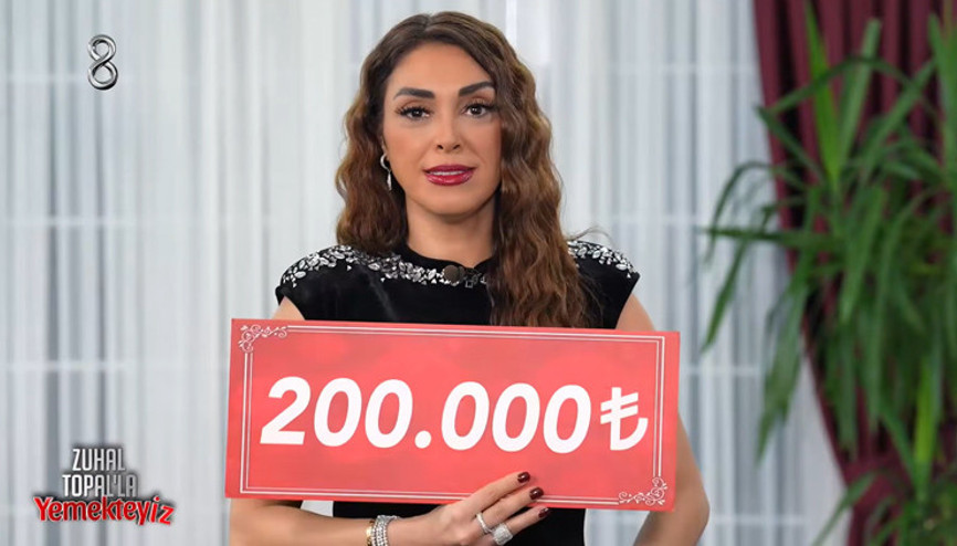 30 Ocak Zuhal Topal’la Yemekteyiz bu hafta kim kazandı Zuhal Topal’la Yemekteyizin bu haftaki birincisi belli oldu İşte 200 bin TL’nin sahibi 30 Ocak Zuhal Topal’la Yemekteyiz bu hafta kim kazandı Zuhal Topal’la Yemekteyizin bu haftaki birincisi belli oldu İşte 200 bin TL’nin sahibi