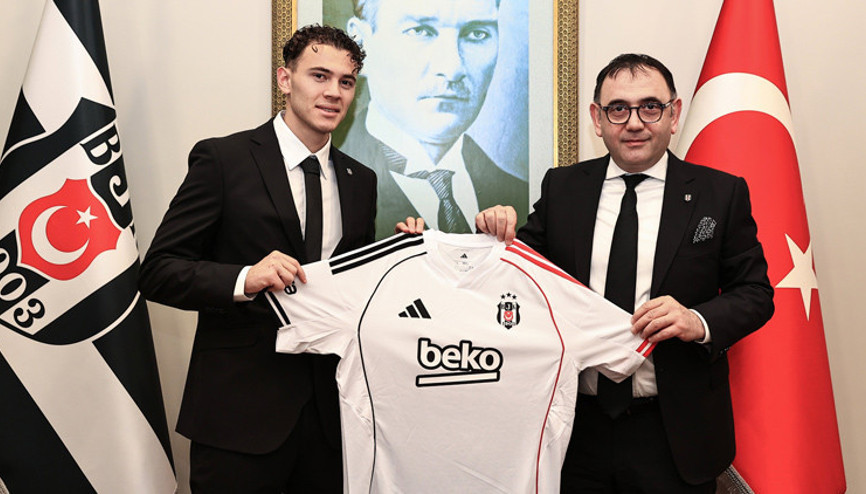 Beşiktaş, Kristjan Asllani transferini TFFye bildirdi