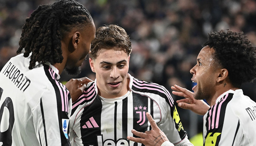 Juventusun en parlak yıldızı Kenan