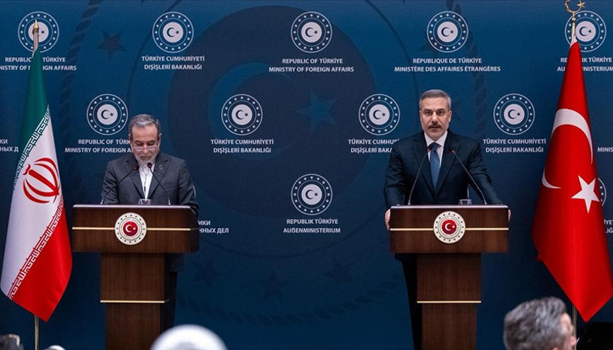 Dışişleri Bakanı Hakan Fidan ve Arakçi’den sağduyu mesajı