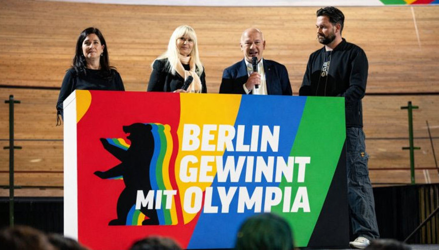 Berlin’in Olimpiyat hazırlığı