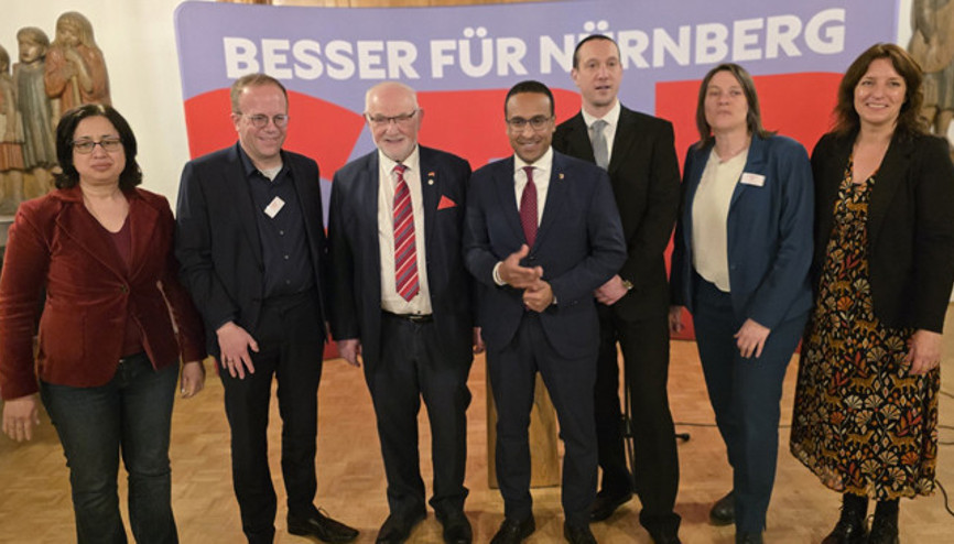 SPD yeni yıl resepsiyonunda buluştu