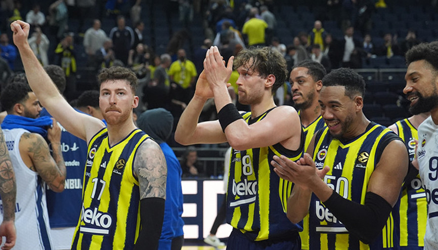 EuroLeaguein yeni lideri Fenerbahçe Beko