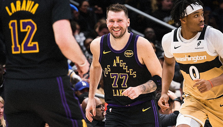 Lakers, Wizardsı farklı mağlup etti