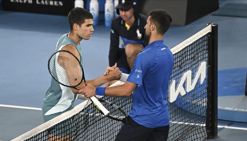 Alcaraz Djokovic Tenis maçı ne zaman saat kaçta hangi kanalda Avustralya Açıkta Erkekler Finali heyecanı