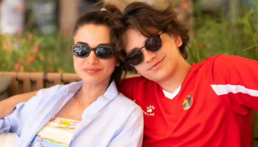 Ünlü ailede çifte doğum günü sevinci... İyi ki doğdun gururum oğlum... Seni daima seveceğim kocacığım