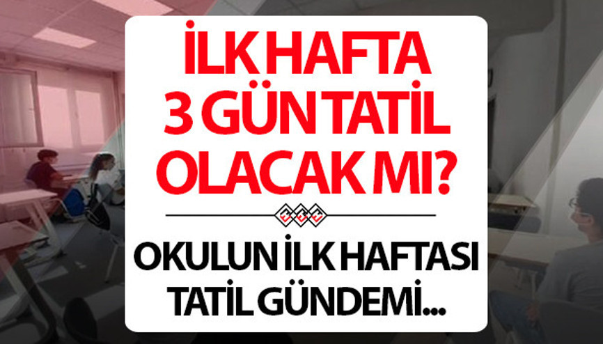 OKULLARDA 3 GÜN TATİL İÇİN RESMİ AÇIKLAMALAR SON DAKİKA: İkinci dönem okulun ilk haftası 3 gün tatil edilecek iller ve ilçeler belli oldu 4 ilden peş peşe son dakika açıklama geldi Depremin yıldönümünde okullara 3 gün tatil gündemi