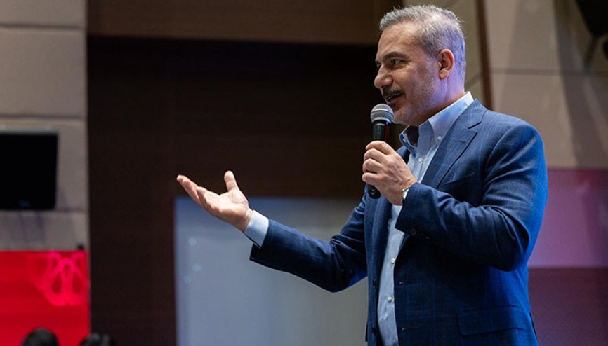 Dışişleri Bakanı Hakan Fidan: Bilgiye, öğrenmeye, tecrübe aktarımına da ihtiyacımız var