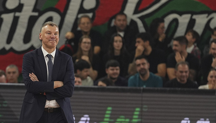 Jasikevicius: Maçı kazanmaktan dolayı mutluyum