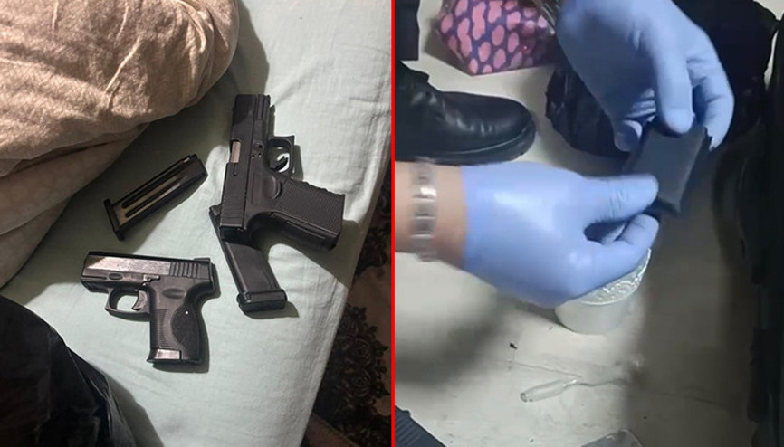 Polis pizzacı kılığına girip Baron abla lakaplı torbacıyı yakaladı